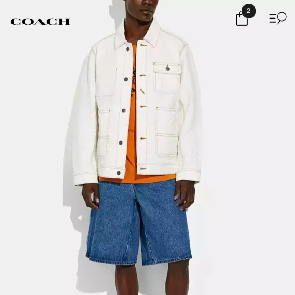 Coach | Signature Denim Jacket - Picture 2 of 4